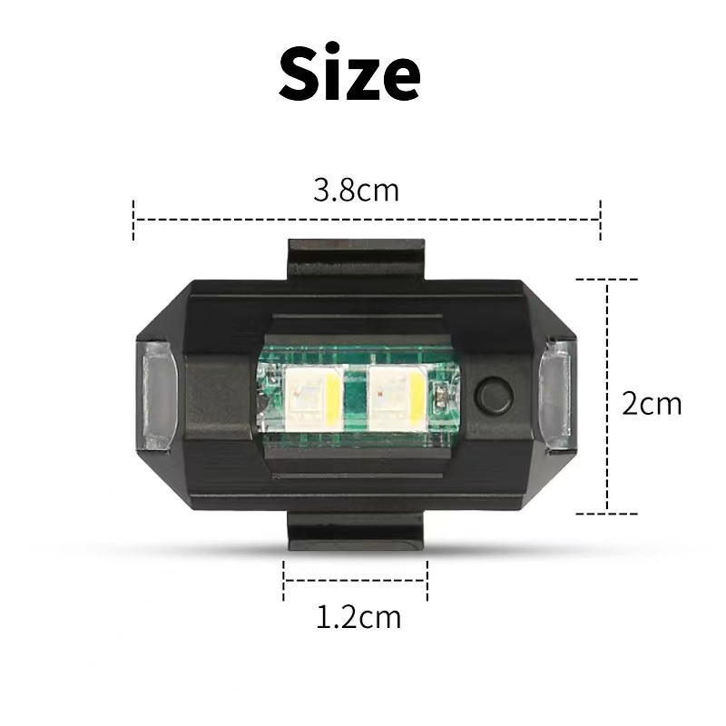 Motorcycle Lights Drone Strobe – Drone Led Light recenzja i cena