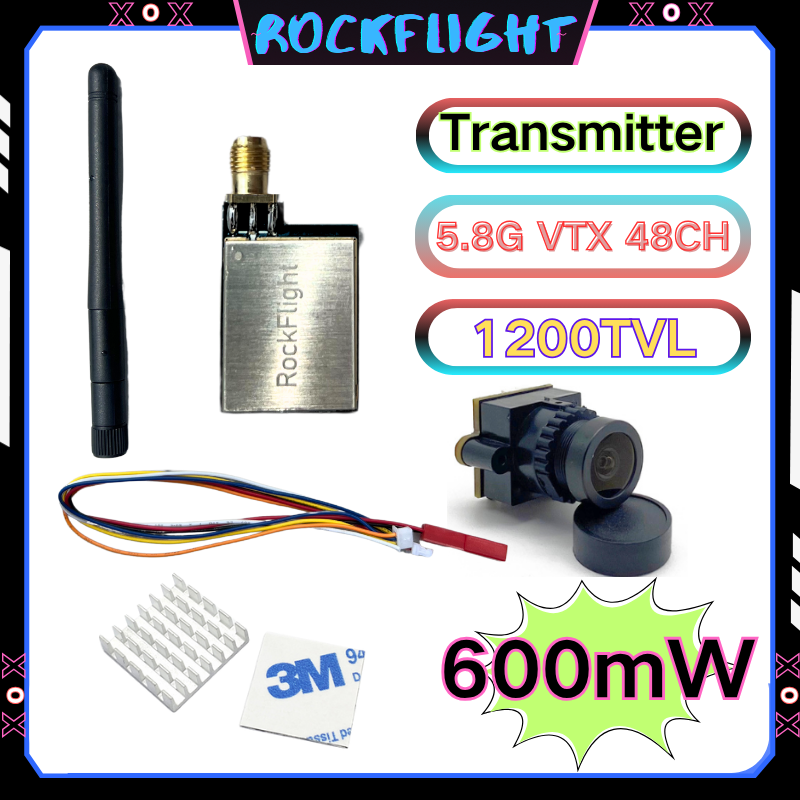 5.8GHz 48CH launcher 600mW Vid – Drone Camera recenzja i cena