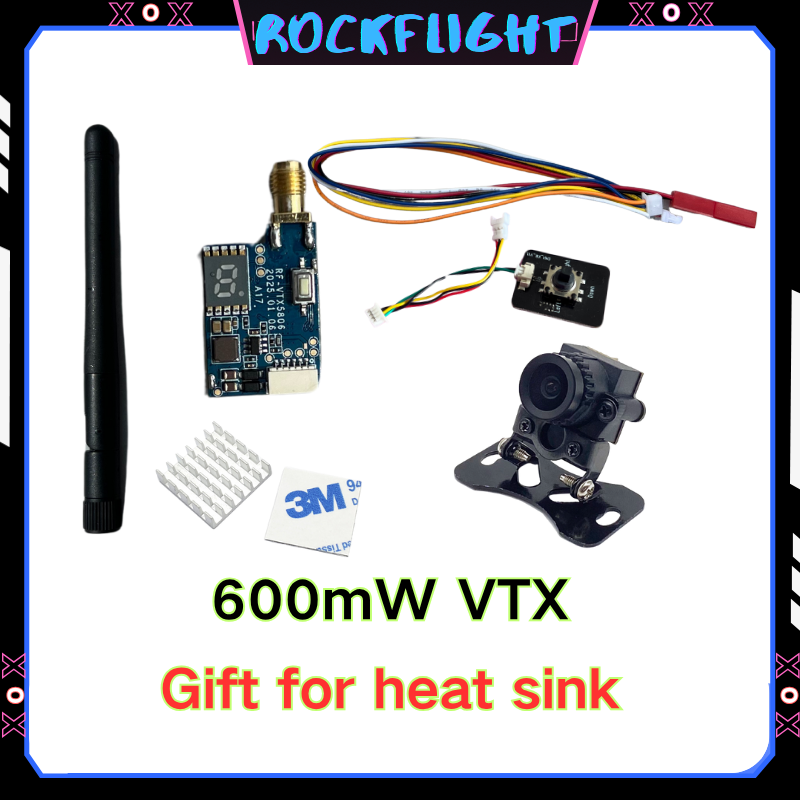 5.8GHz 48CH launcher 600mW Vid – Drone Camera recenzja i cena