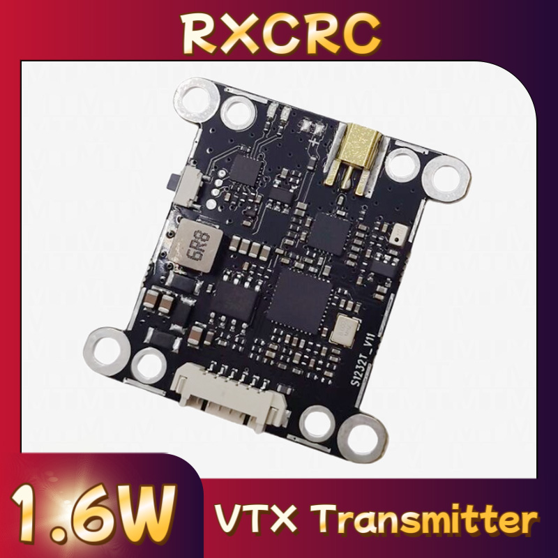 RXCRC 5.8G Module 48CH 1.6W VT – Drone Frame recenzja i cena
