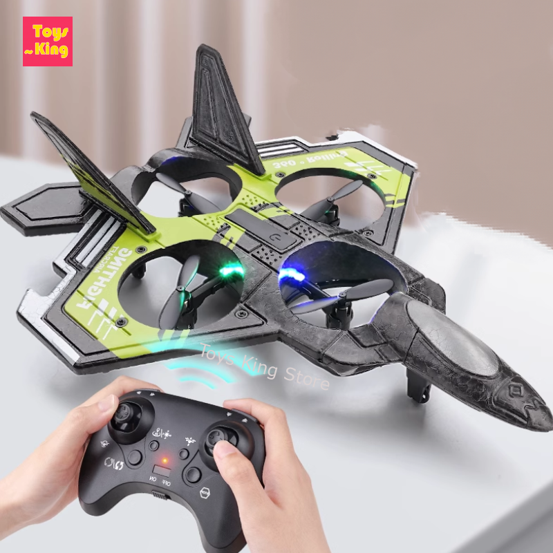 S98 RC Foam Stunt Aircraft Toy – Drone Led Light recenzja i cena