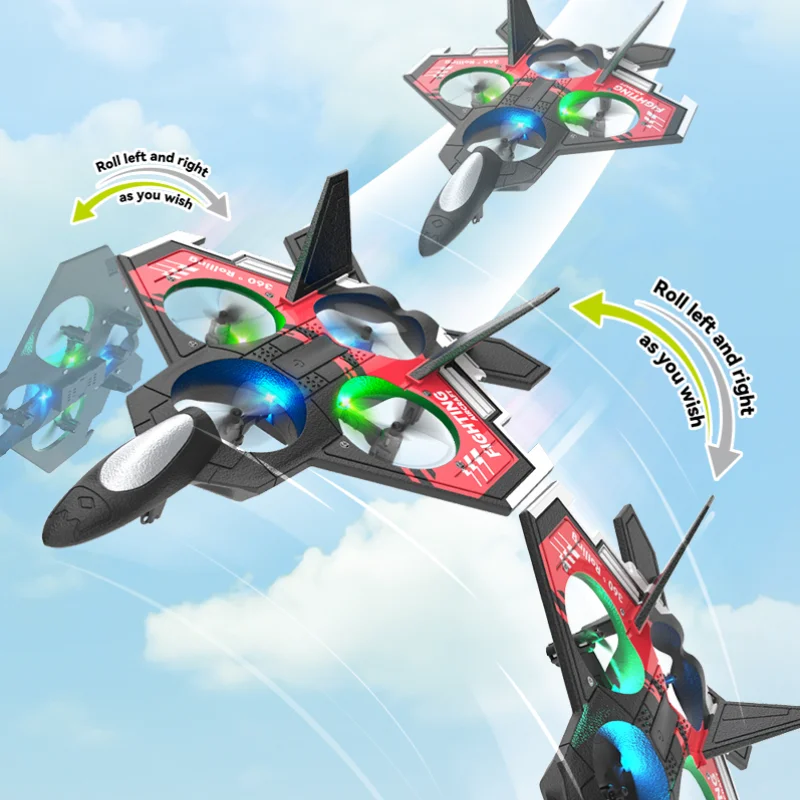S98 RC Foam Stunt Aircraft Toy – Drone Led Light recenzja i cena
