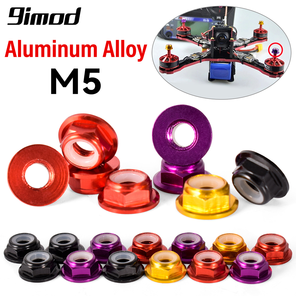 12pcs M5 Motor Screw Nuts Alum – Drone Compass recenzja i cena