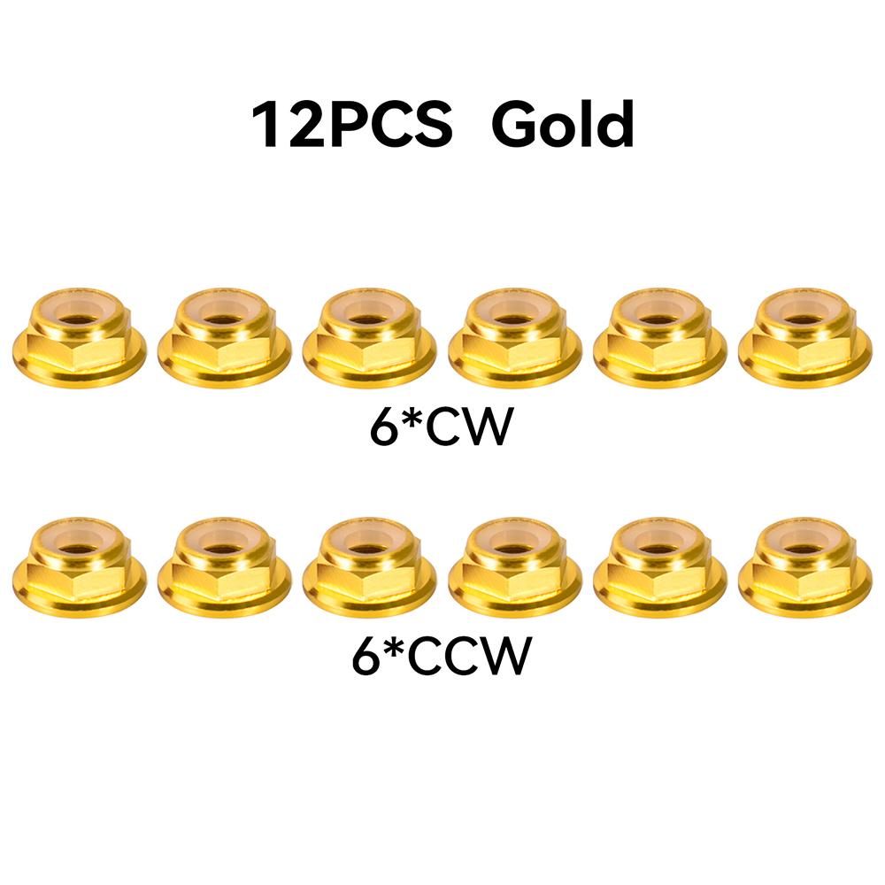 12pcs M5 Motor Screw Nuts Alum – Drone Compass recenzja i cena