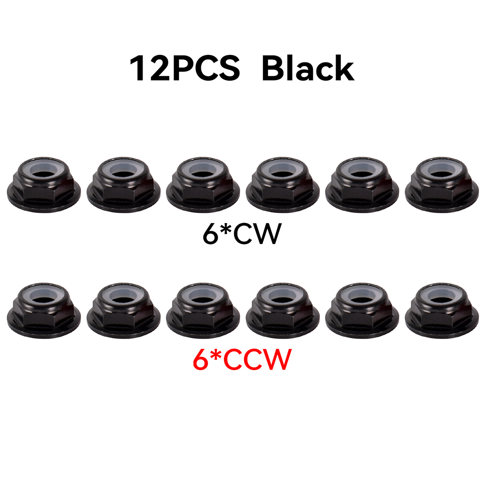 12pcs M5 Motor Screw Nuts Alum – Drone Compass recenzja i cena