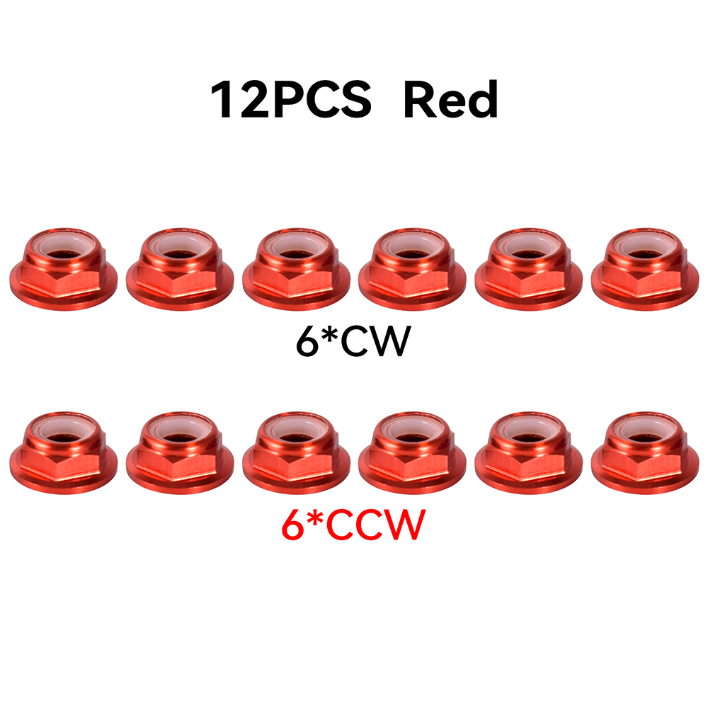 12pcs M5 Motor Screw Nuts Alum – Drone Compass recenzja i cena