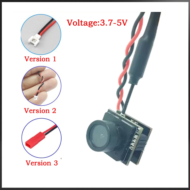 SLONWAKE FPV 25mW power simula – Drone Camera recenzja i cena