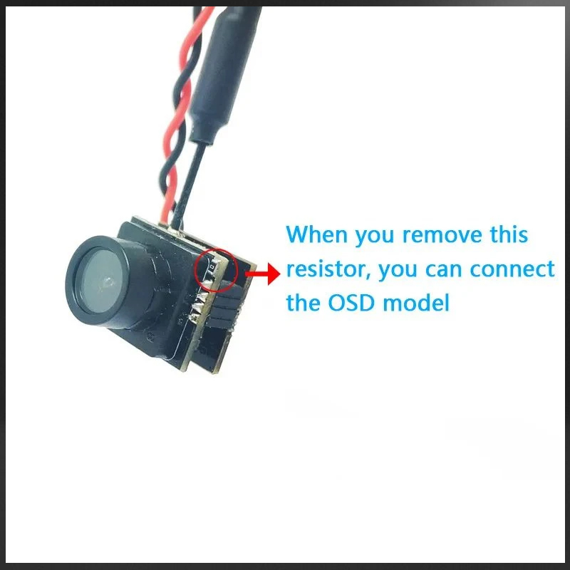 SLONWAKE FPV 25mW power simula – Drone Camera recenzja i cena