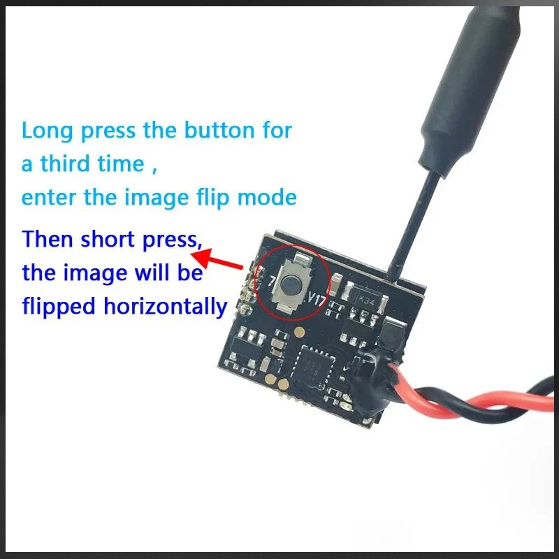 SLONWAKE FPV 25mW power simula – Drone Camera recenzja i cena