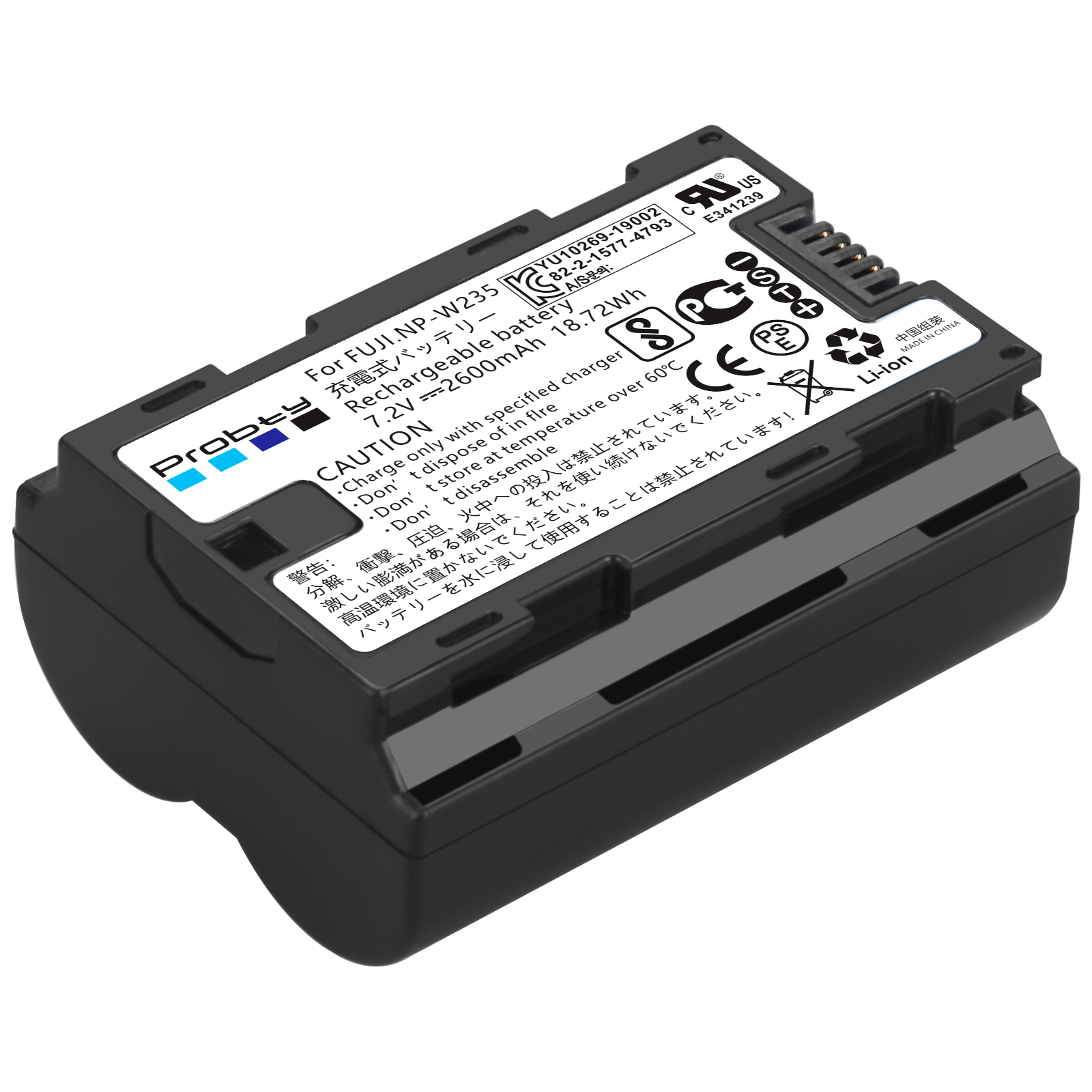 2200mAh NP-W235 NP W235 Batter – Drone Camera recenzja i cena