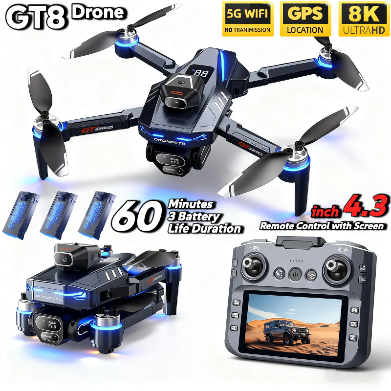 For Genuine GT8 Drone 4K Profe – Drone Gps Mount recenzja i cena