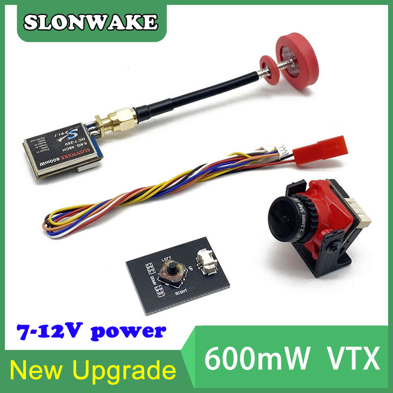 Ready to use 5.8G 48CH 600mW v – Drone Frame recenzja i cena