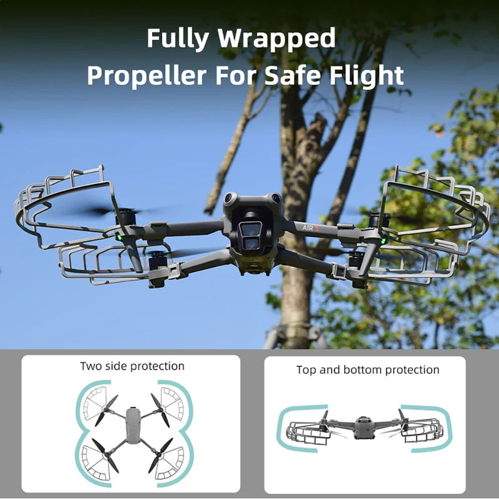 Propeller Guard for DJI Air 3S – Drone Propeller Guard recenzja i cena