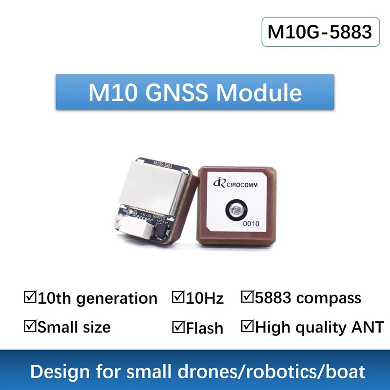 M10 GPS MINI GNSS Module With  – Drone Compass recenzja i cena