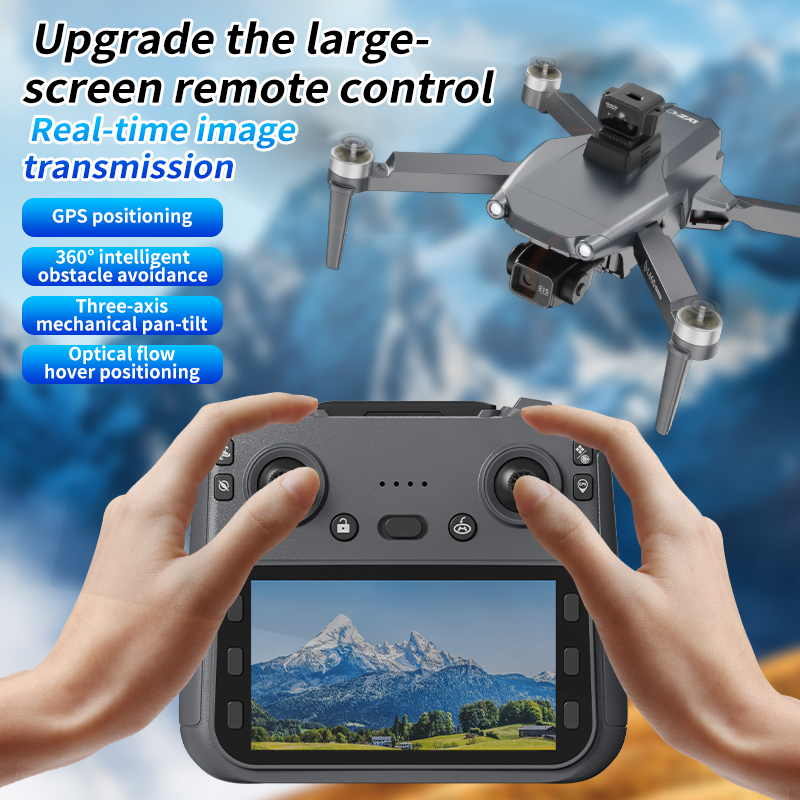 L600 MAX GPS Drone Professiona – Drone Gimbal recenzja i cena