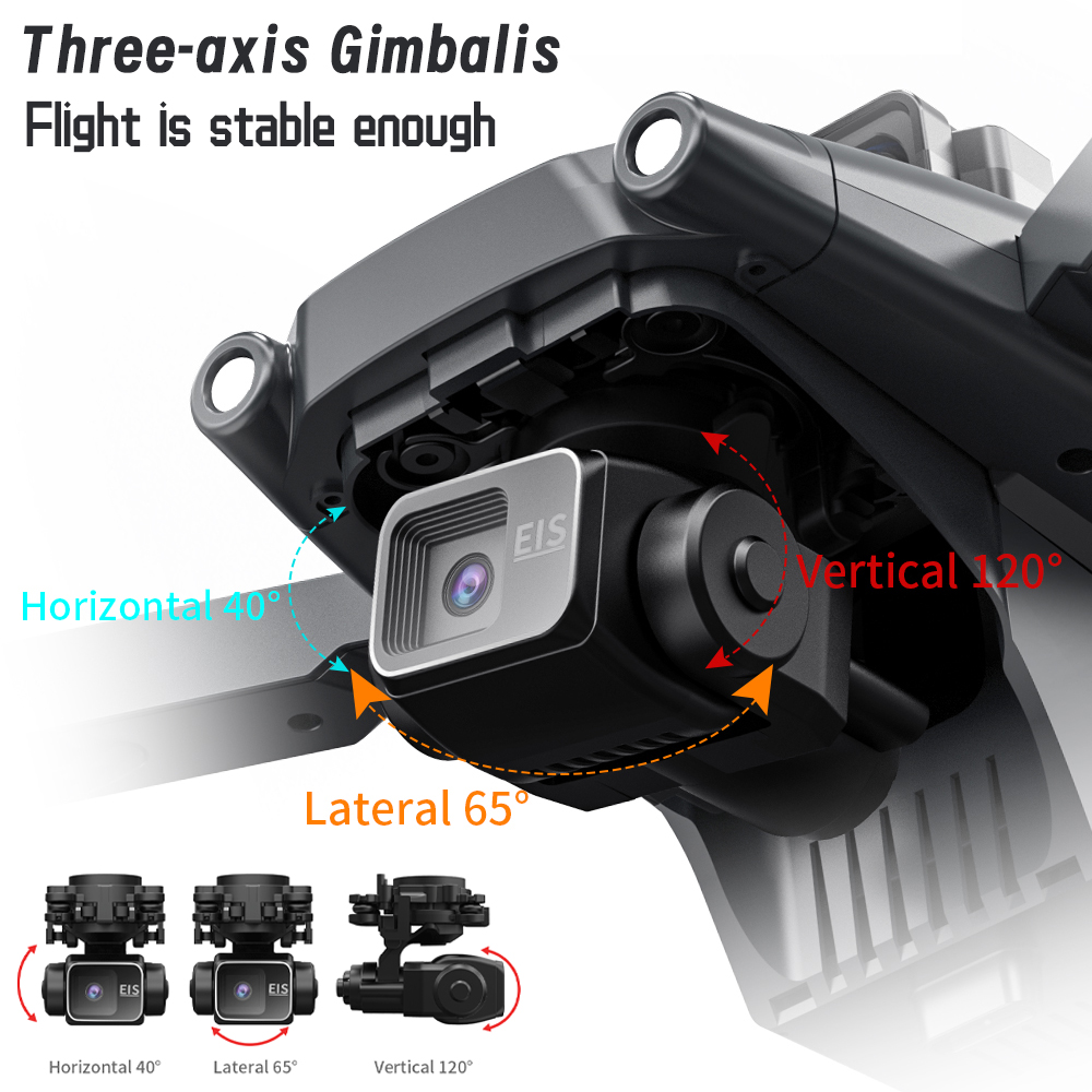 L600 MAX GPS Drone Professiona – Drone Gimbal recenzja i cena