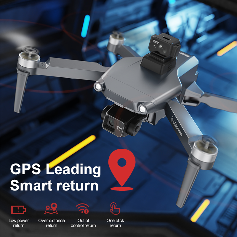 L600 MAX GPS Drone Professiona – Drone Gimbal recenzja i cena