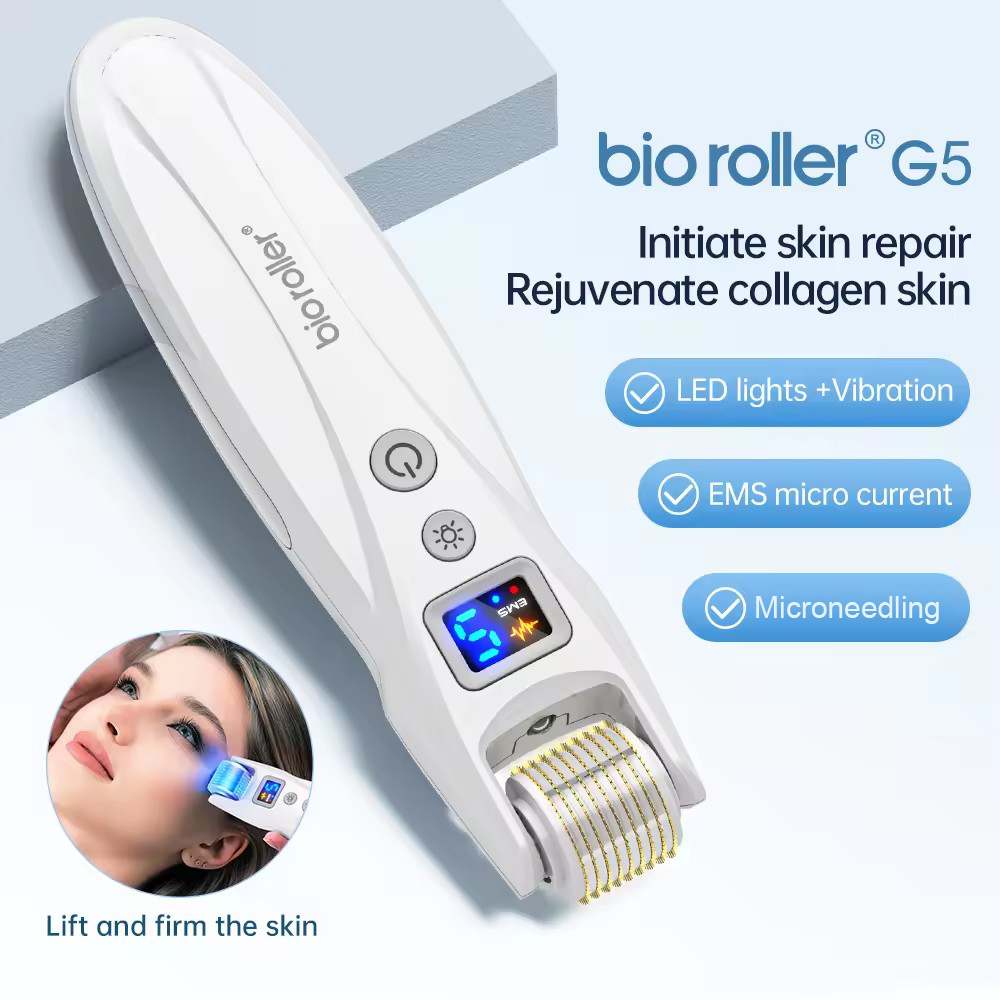 Microneedles Roller Kit Biorol – Drone Led Light recenzja i cena