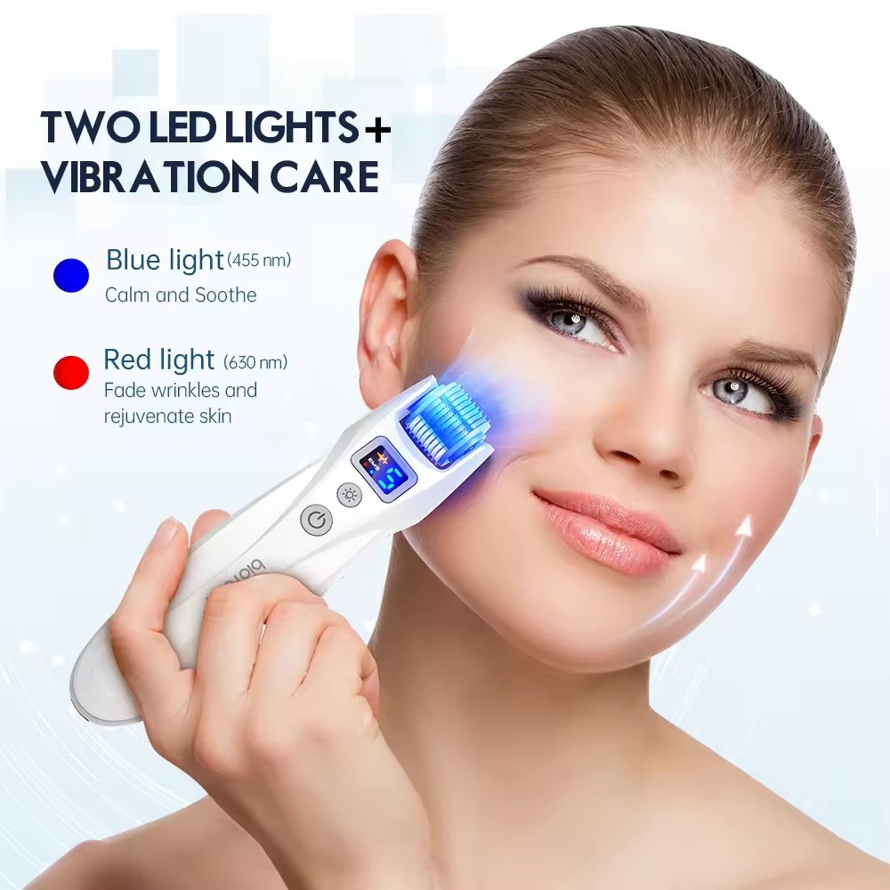 Microneedles Roller Kit Biorol – Drone Led Light recenzja i cena