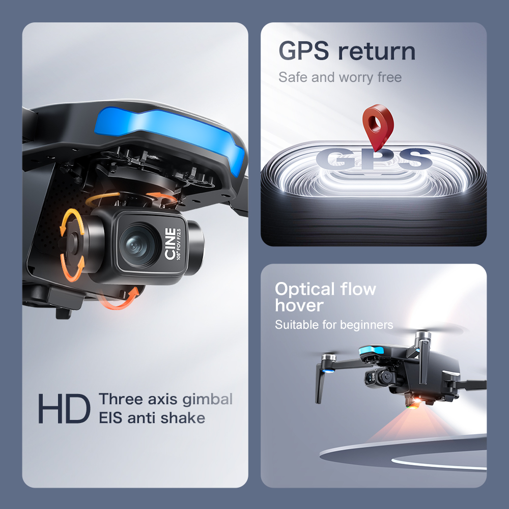 Lenovo GPS S-X1 Drone Three-ax – Drone Gps Mount recenzja i cena