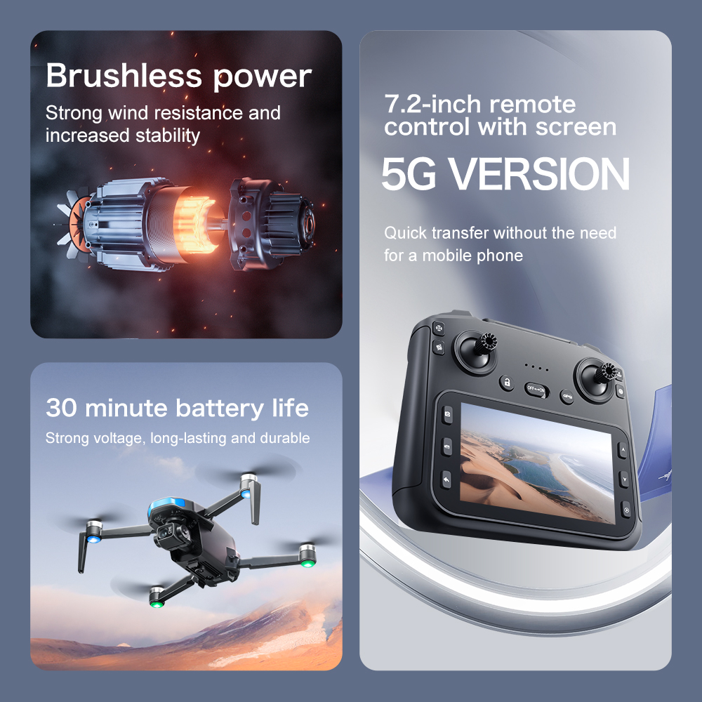 Lenovo GPS S-X1 Drone Three-ax – Drone Gps Mount recenzja i cena
