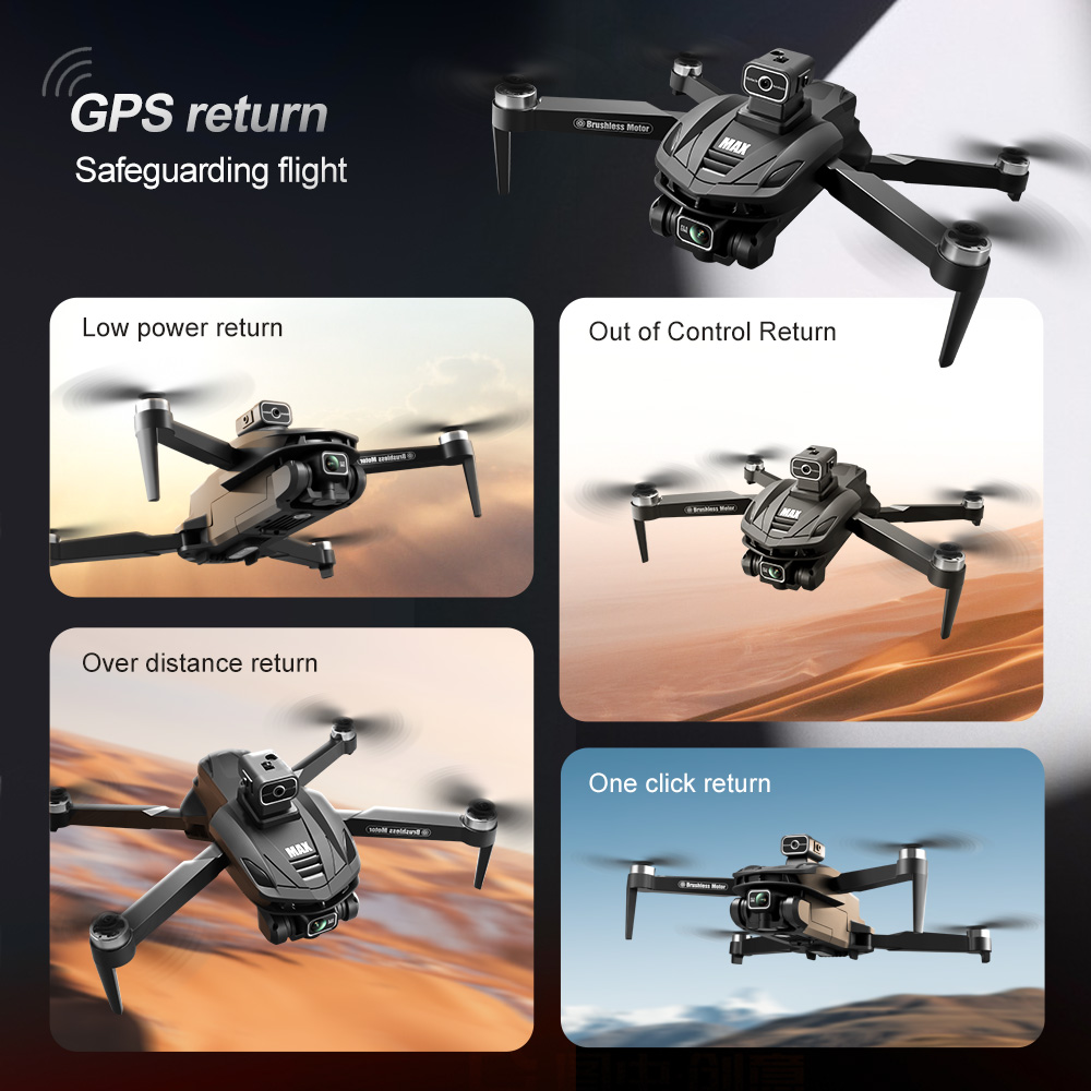V168 PRO Max GPS Drone 8K Prof – Drone Gps Module recenzja i cena