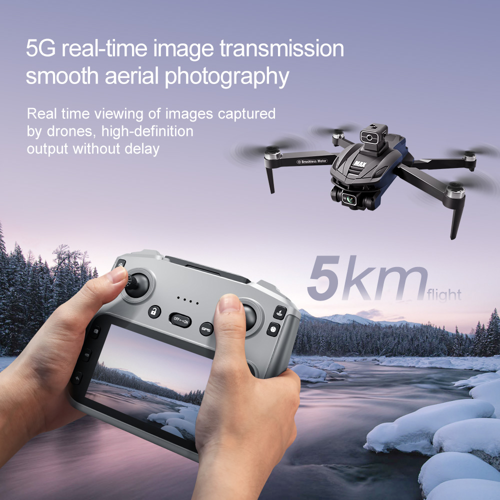 V168 PRO Max GPS Drone 8K Prof – Drone Gps Module recenzja i cena