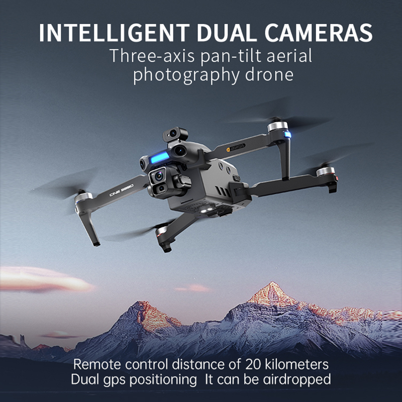 2026 New 8K Dual Camera Drone  – Drone Gps Mount recenzja i cena