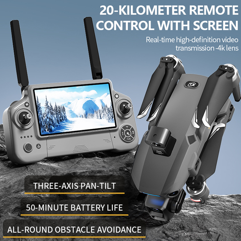 2026 New 8K Dual Camera Drone  – Drone Gps Mount recenzja i cena