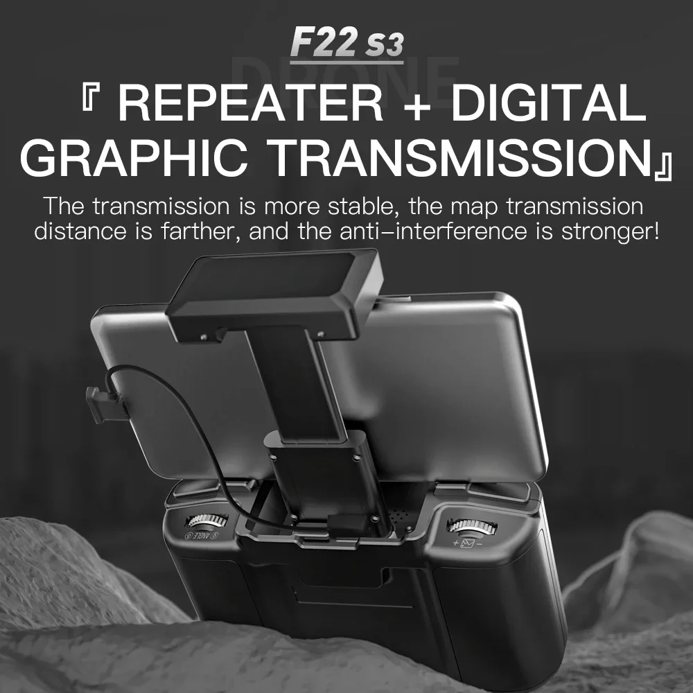 SJRC F22 S3 pro Foldable RC Qu – Drone Gps Mount recenzja i cena