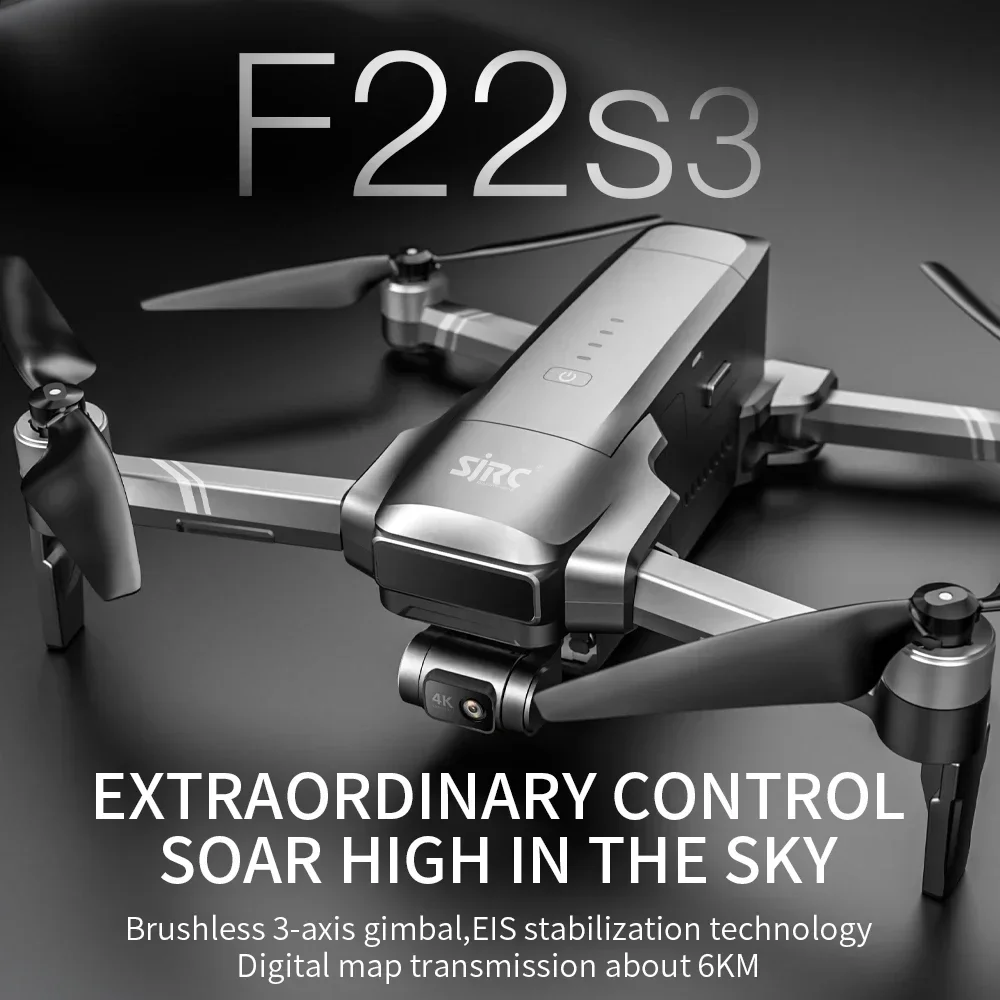 SJRC F22 S3 pro Foldable RC Qu – Drone Gps Mount recenzja i cena