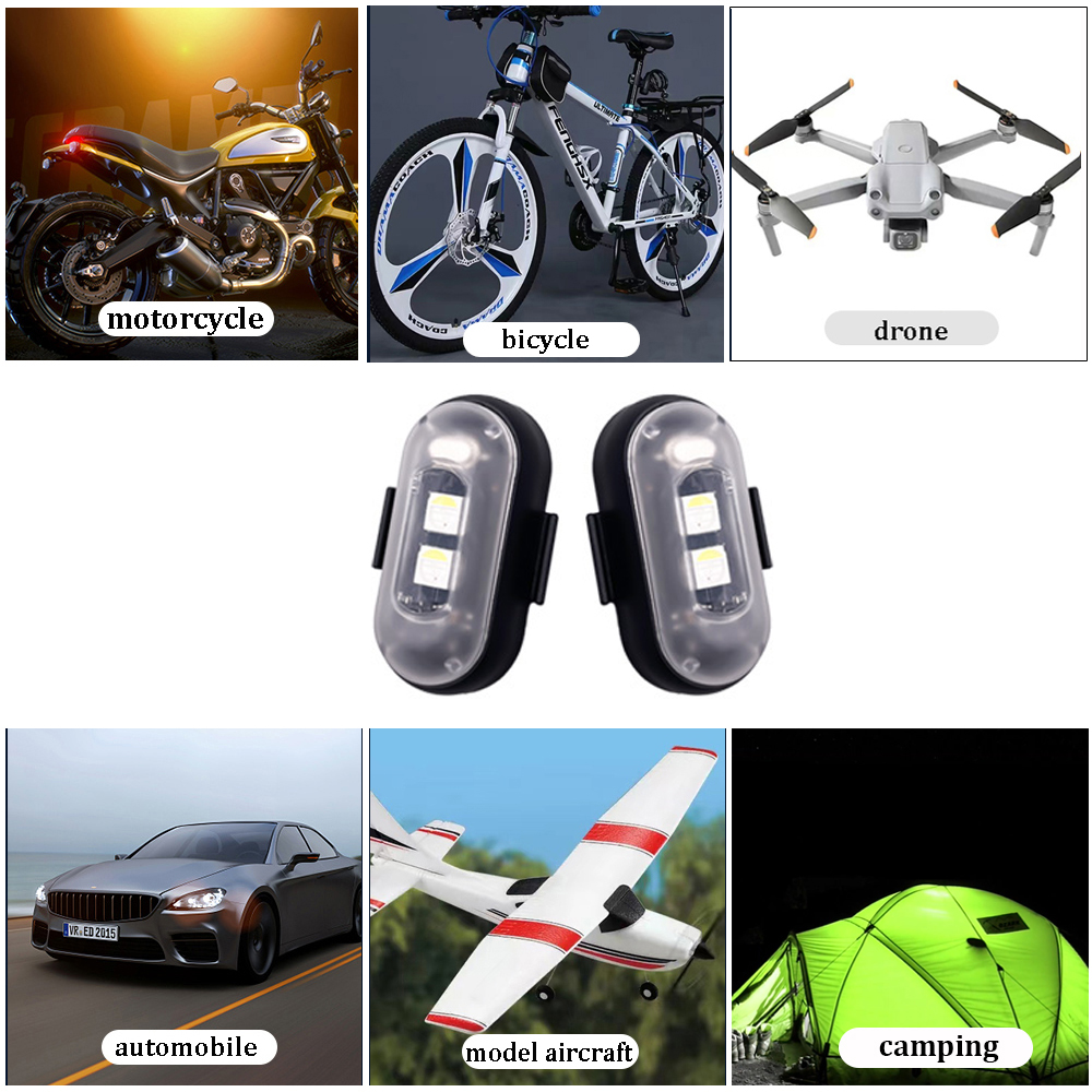 10x 4x 8Colors Wireless LED Dr – Drone Led Light recenzja i cena