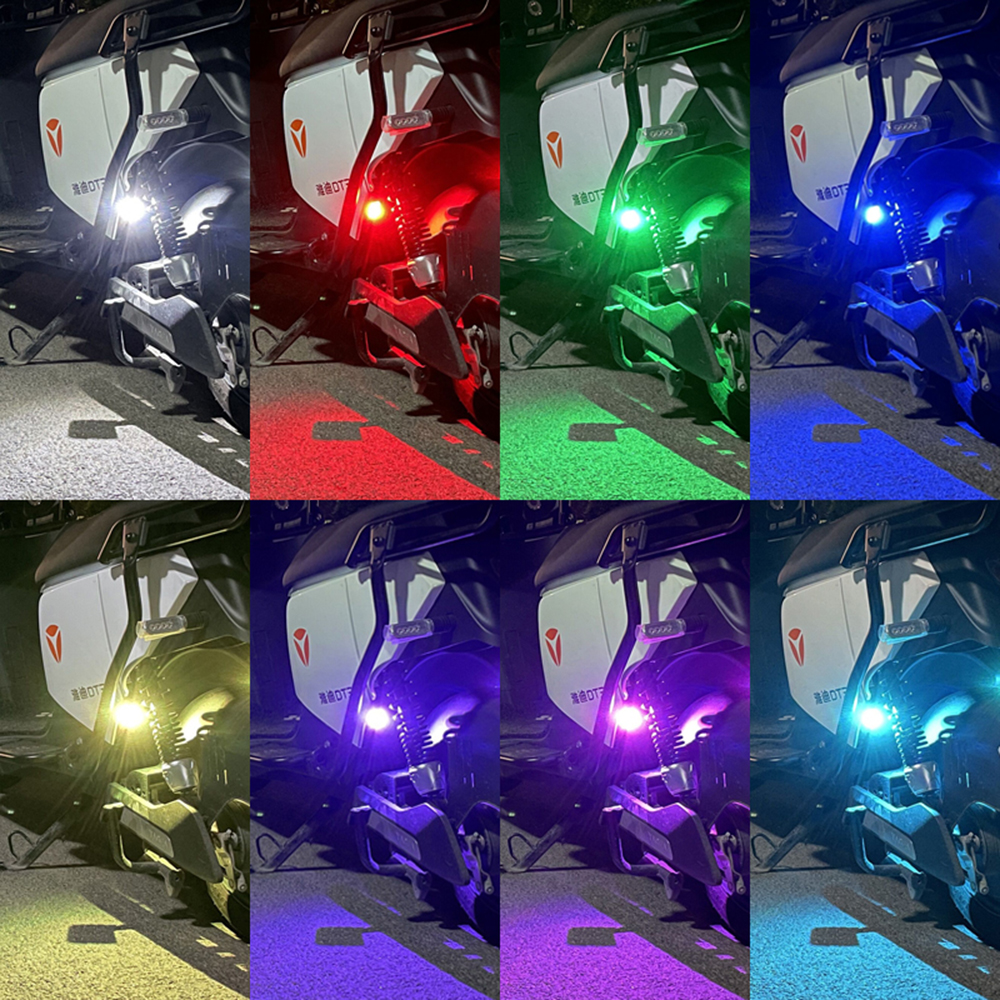 10x 4x 8Colors Wireless LED Dr – Drone Led Light recenzja i cena