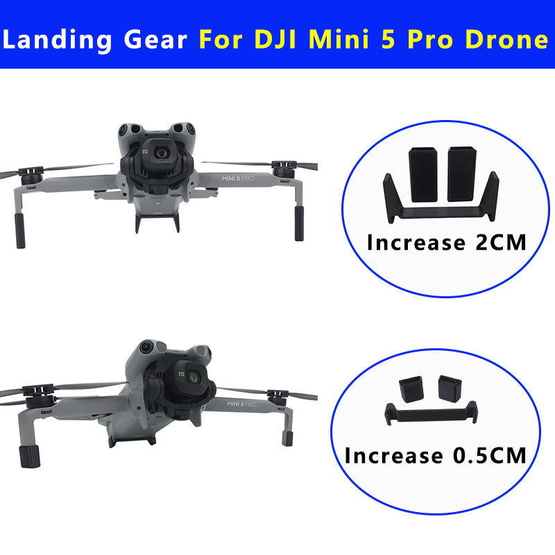 Landing Gear For DJI Mini 5 Pr – Drone Landing Gear recenzja i cena