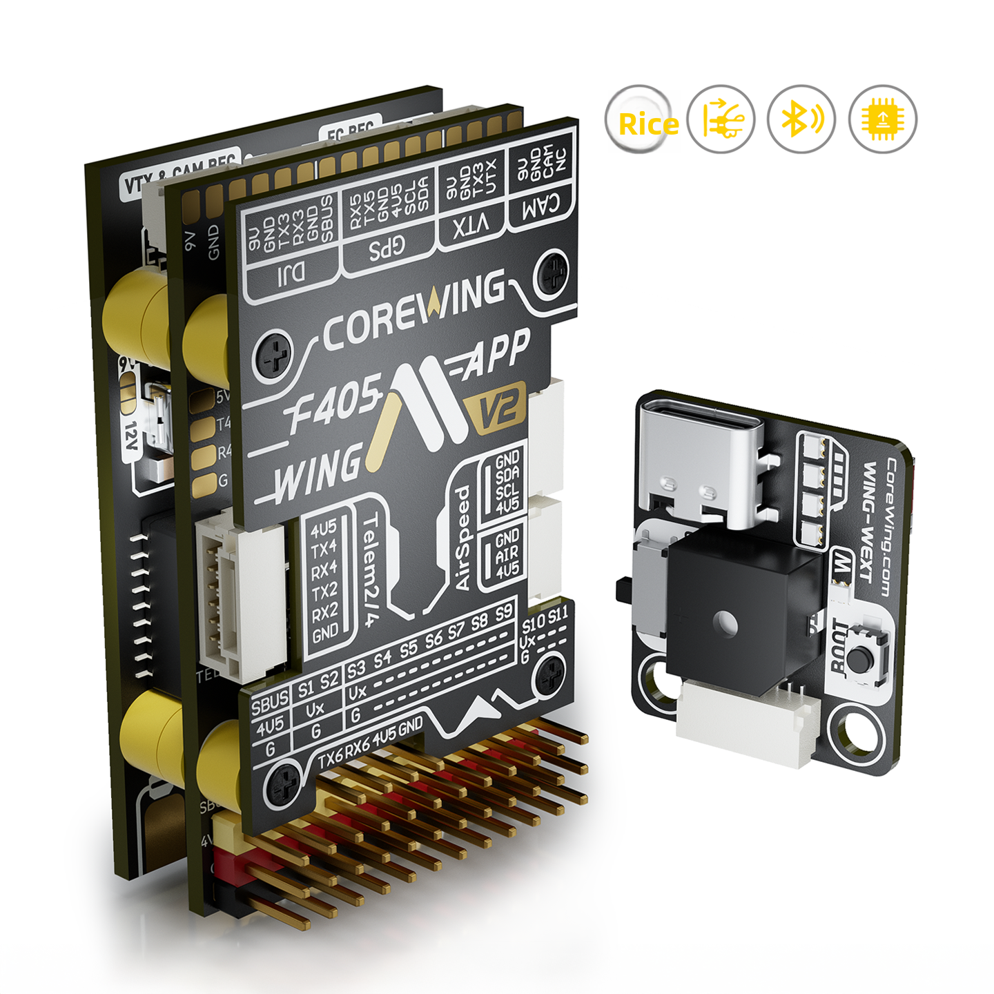 CSKY SpeedyBee F405 WING MINI  – Drone Flight Controller recenzja i cena