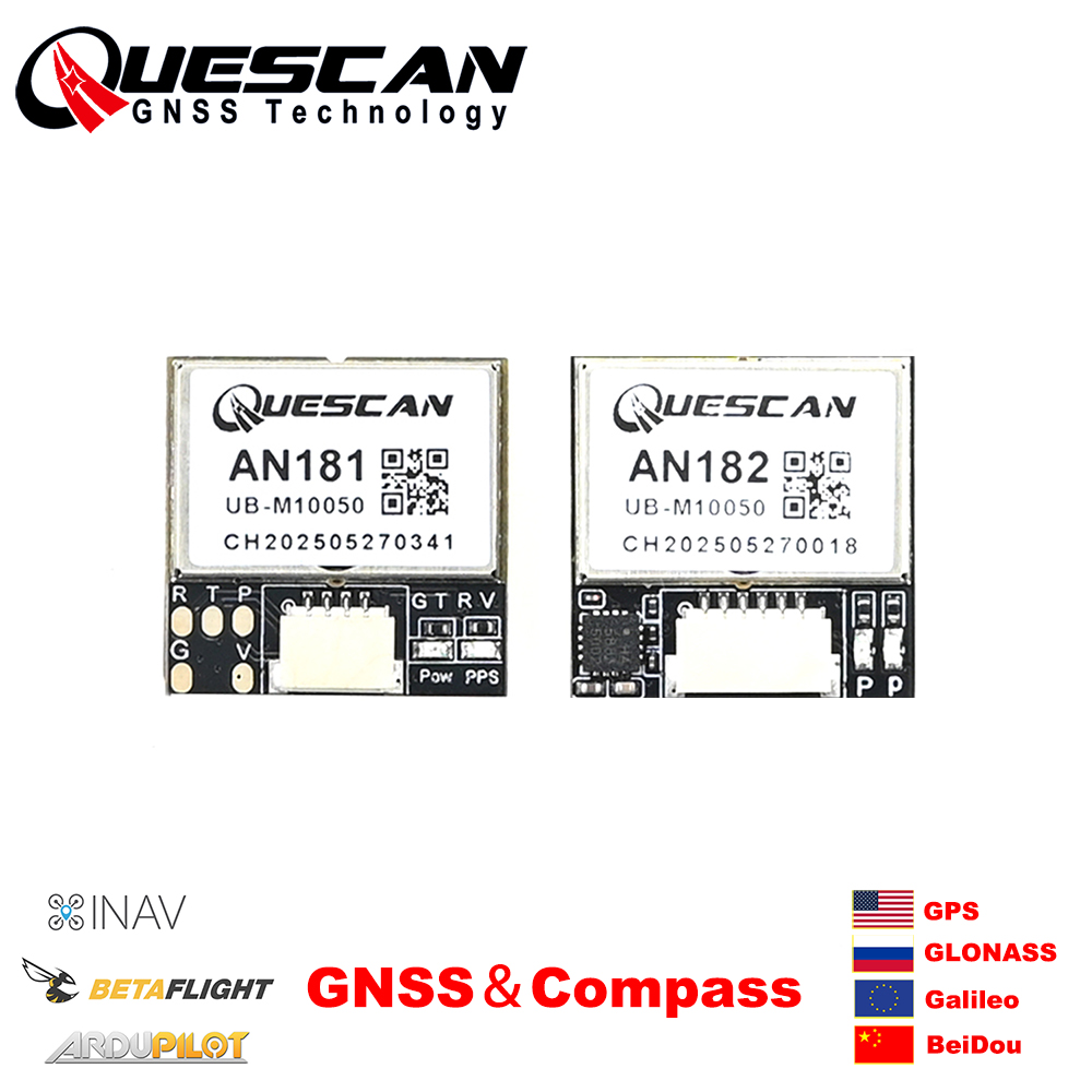 QUESCAN 18mm M10 GPS GNSS Modu – Drone Compass recenzja i cena