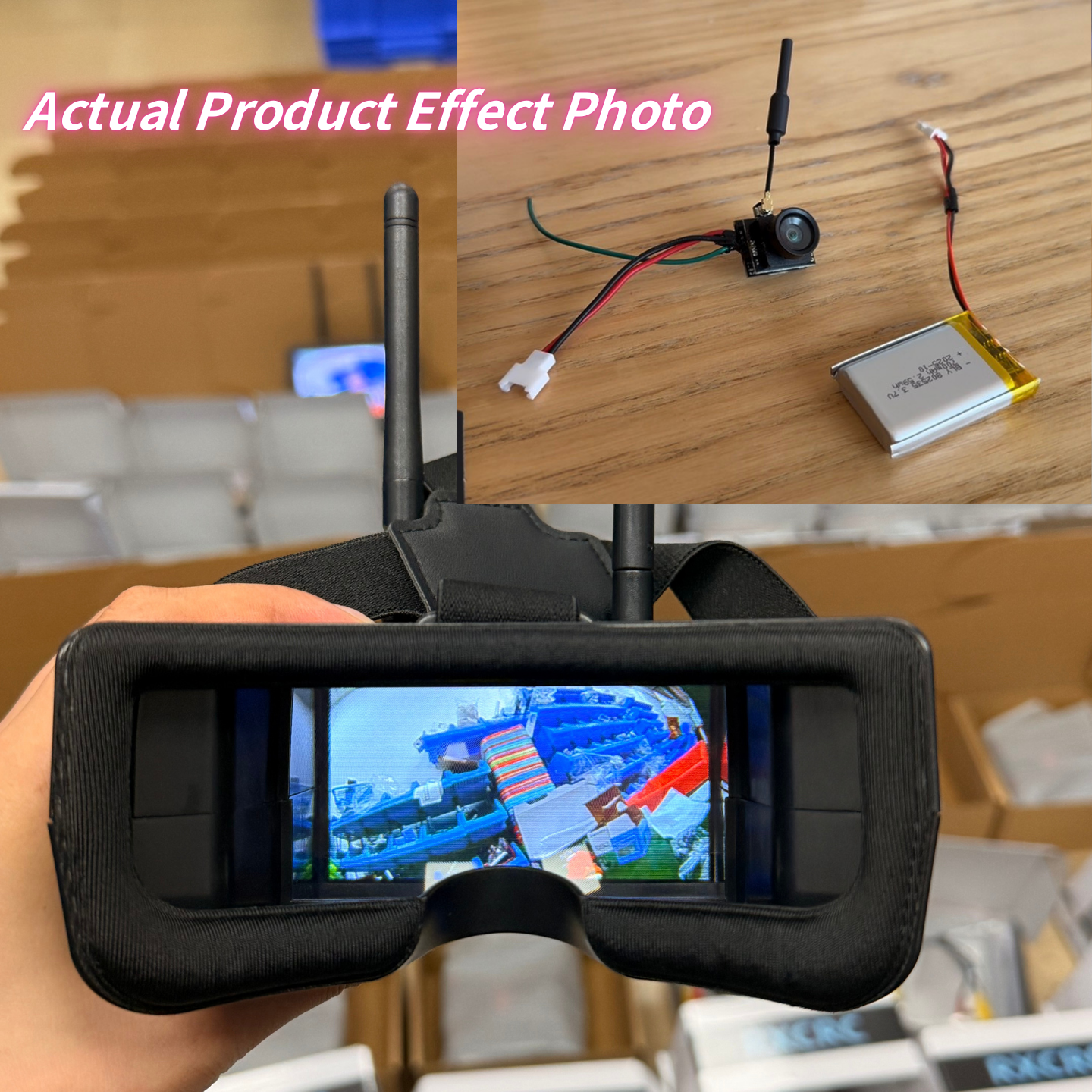 Slonwake 5.8G 48CH 200mW FPV D – Drone Camera recenzja i cena