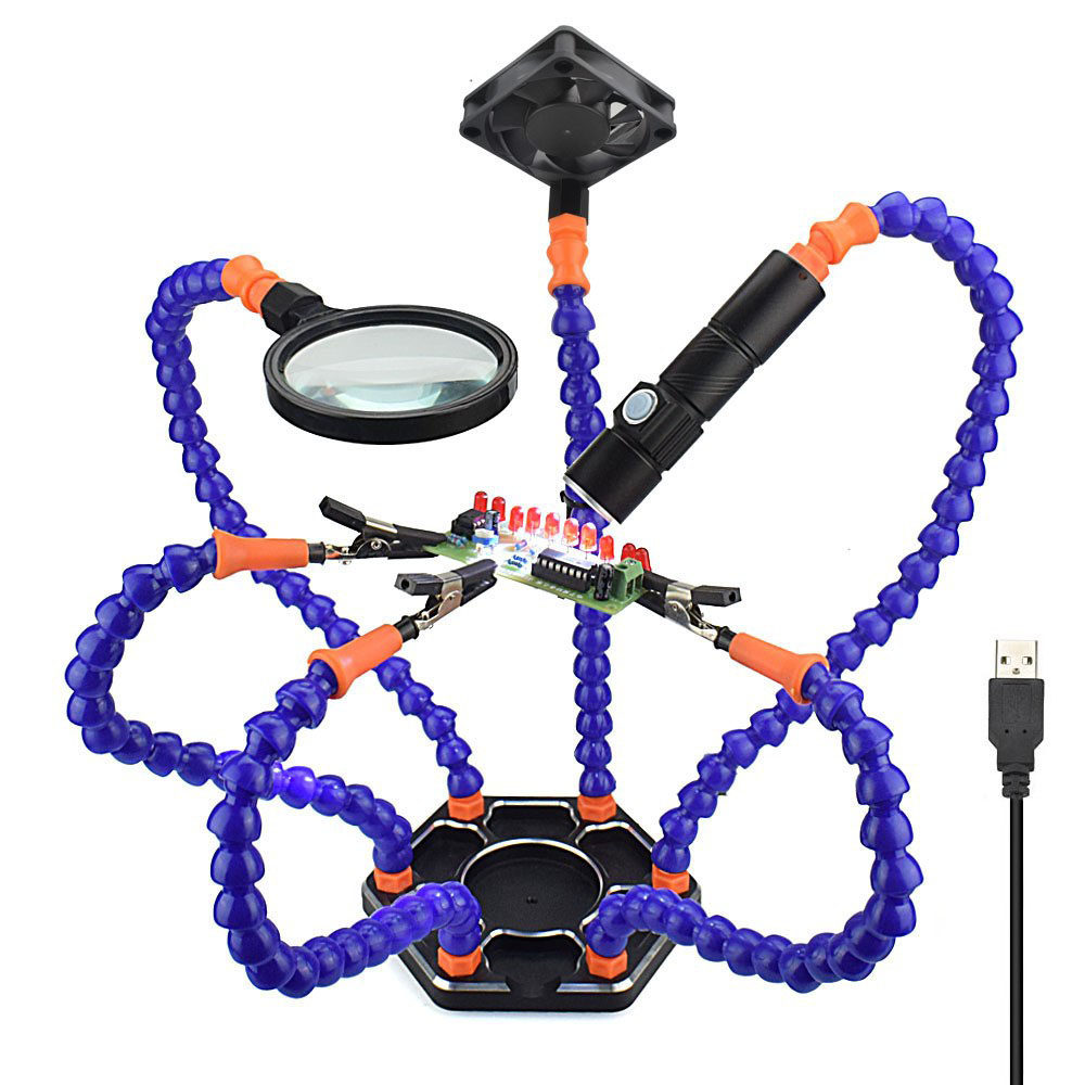 6-Claw Aluminum Alloy Welding  – Drone Flight Controller recenzja i cena