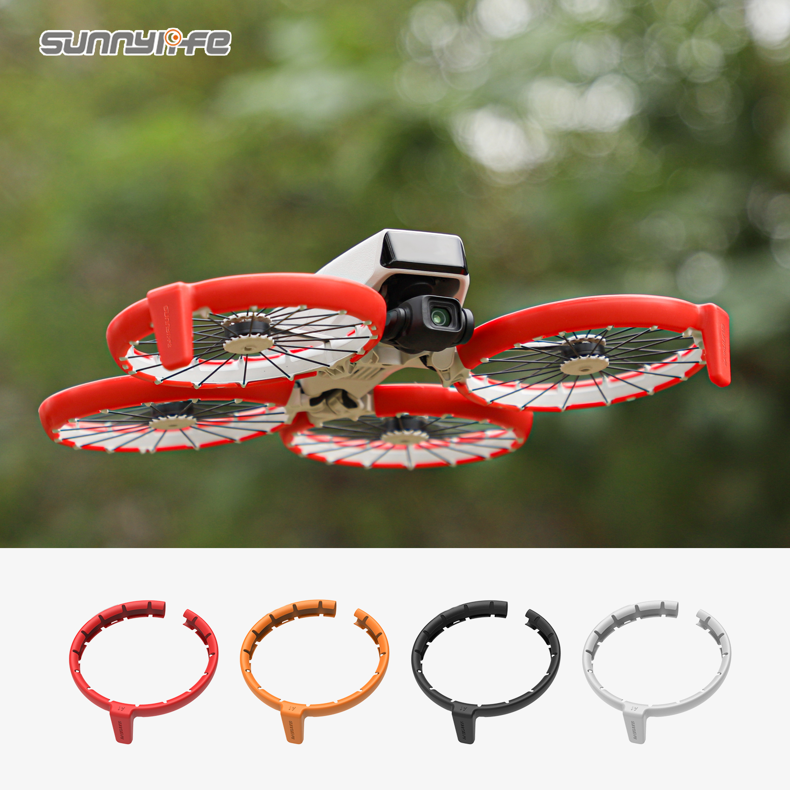 For DJI Flip Anti-collision Pr – Drone Propeller Guard recenzja i cena