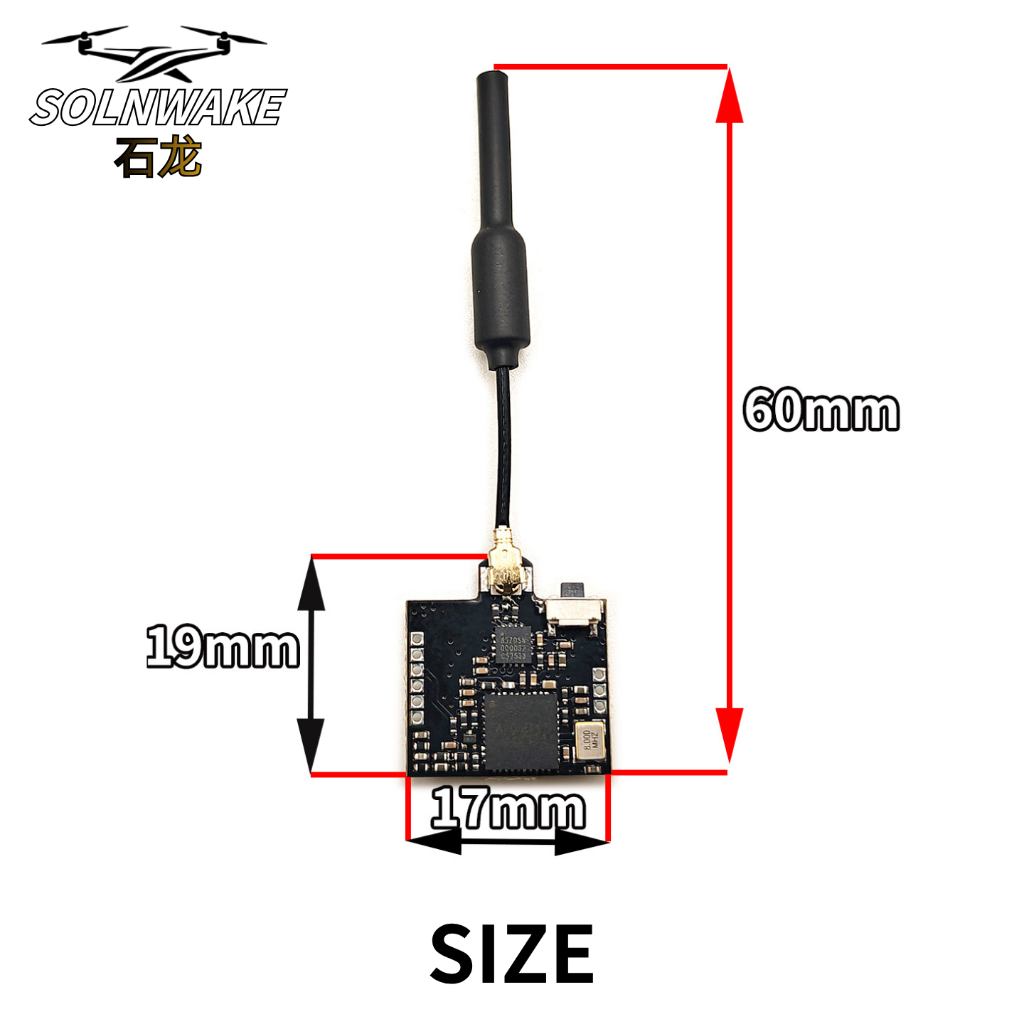 SLONWAKE Nano 5.8G 48CH 200mW  – Drone Frame recenzja i cena