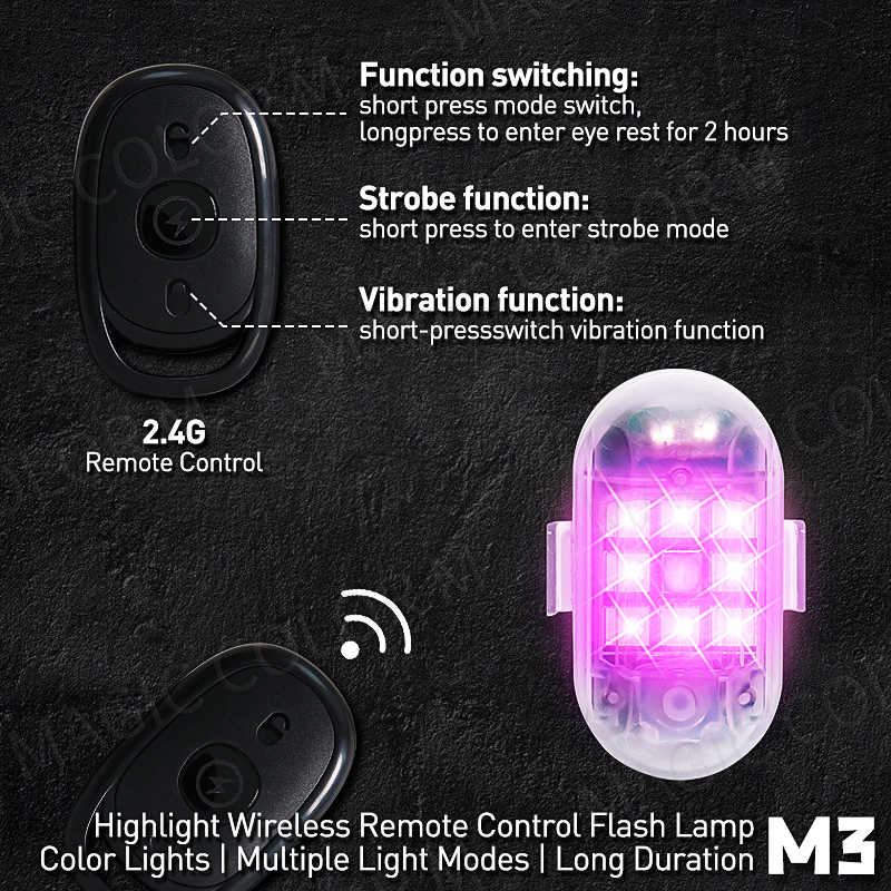 2PCS Wireless LED Strobe Light – Drone Led Light recenzja i cena