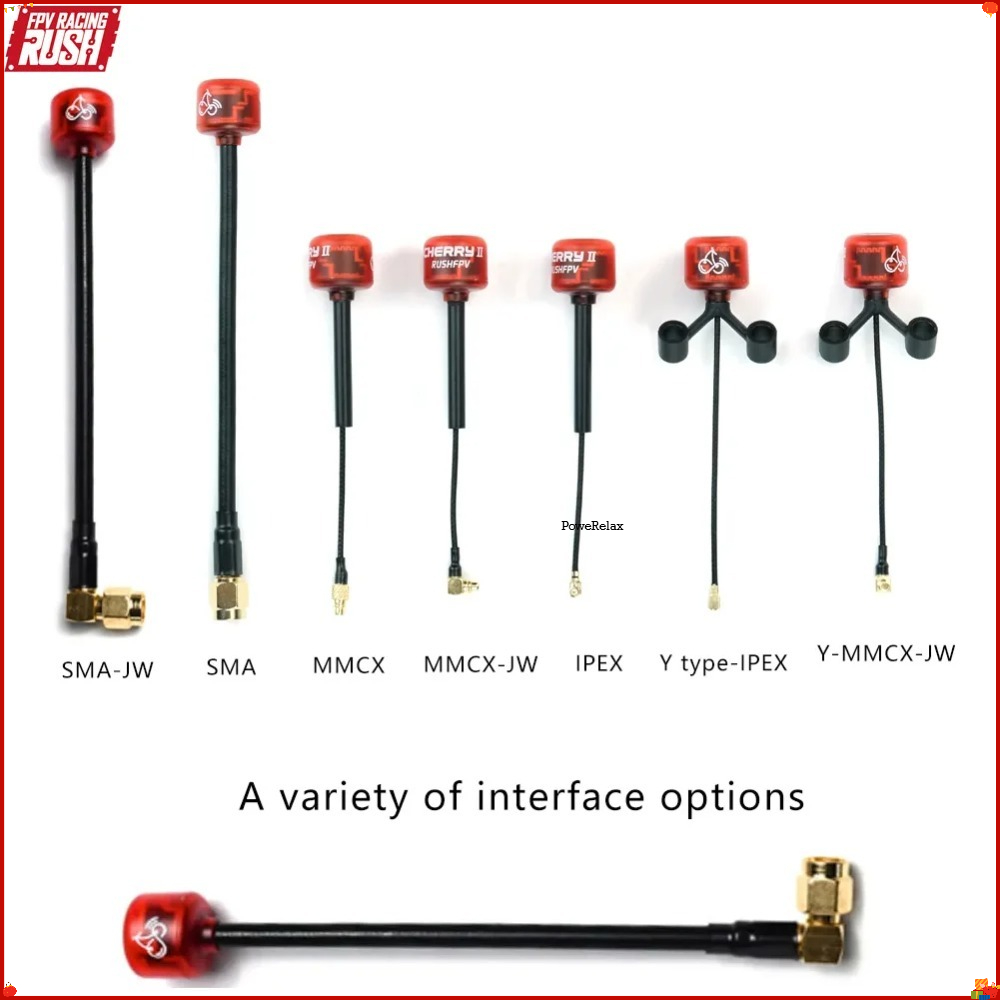 RUSHFPV Cherry FPV Antenna/VTX – Drone Antenna recenzja i cena