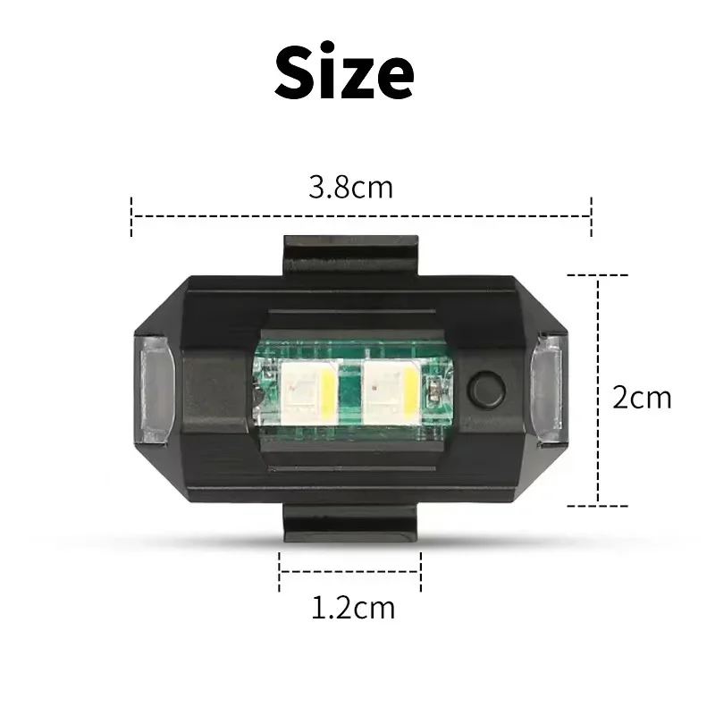 Motorcycle Lights Drone Strobe – Drone Led Light recenzja i cena