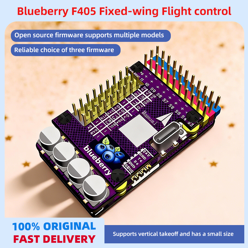 Blueberry F405 Fixed-Wing Flig – Drone Power Distribution Board recenzja i cena