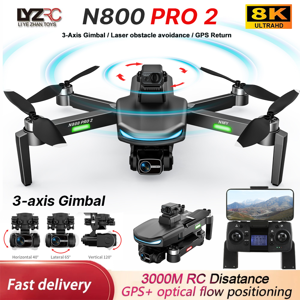 N800 PRO 2 GPS Drone Professio – Drone Gps Mount recenzja i cena