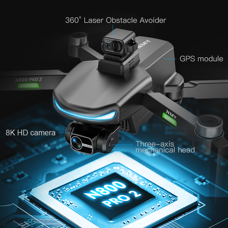 N800 PRO 2 GPS Drone Professio – Drone Gps Mount recenzja i cena