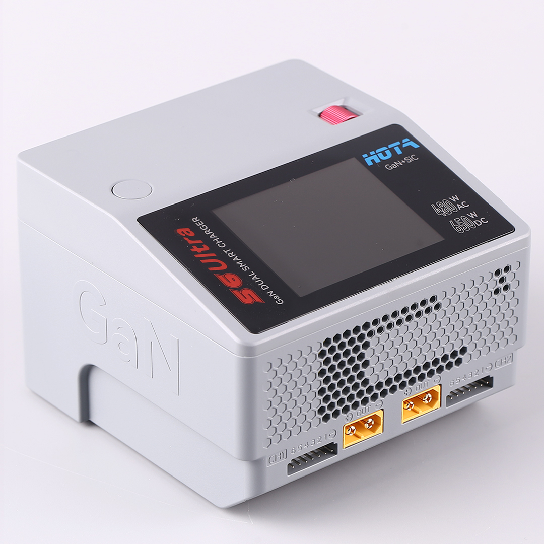 HOTA S6 Ultra Gallium Nitride  – Drone Charger recenzja i cena