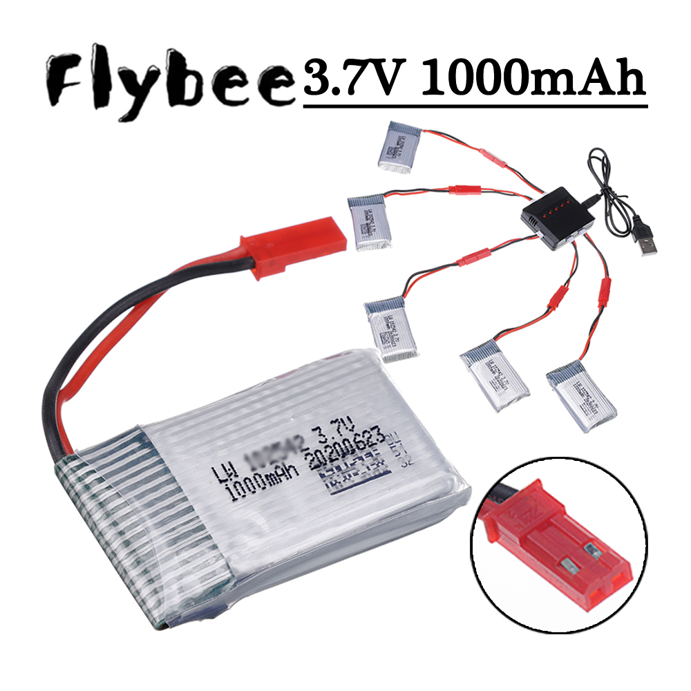 3.7V 1000mah Lipo Battery and  – Drone Charger recenzja i cena