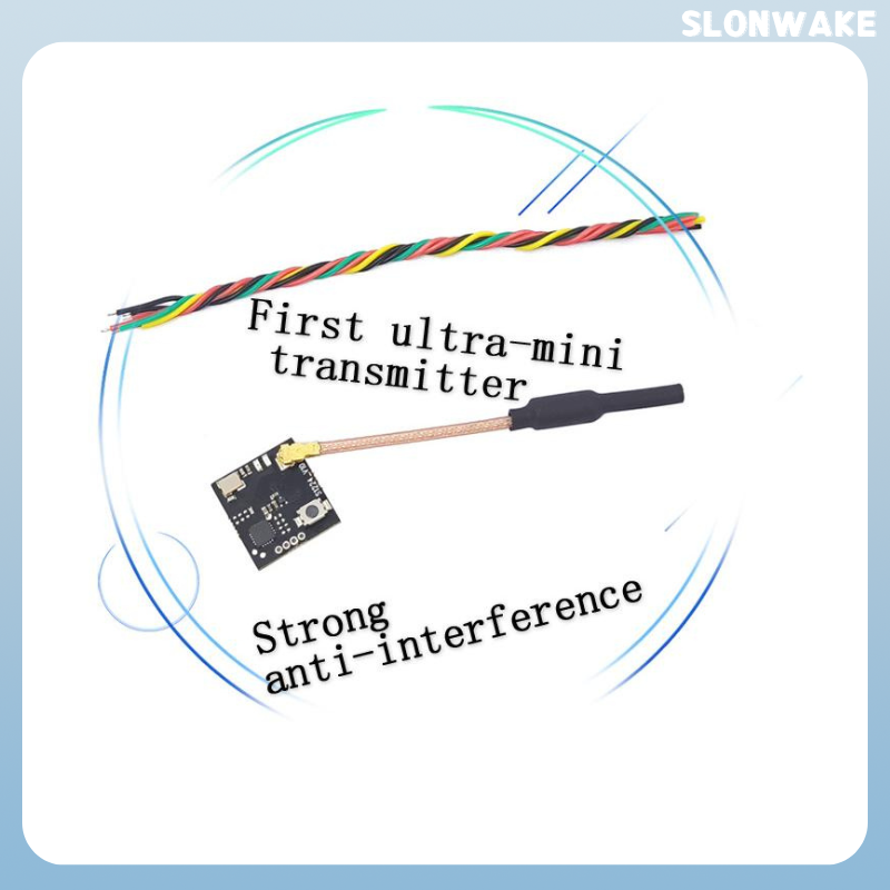 Mini 5.8G 40CH 25/100/250mW Ad – Drone Frame recenzja i cena