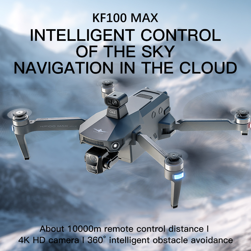 SJRC KF100 MAX 8K UHD Photo HD – Drone Gimbal recenzja i cena